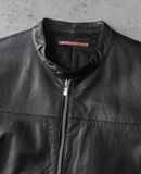  02.10.24 - VTG LEATHER RIDER JACKET - ABA HOUSE 