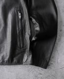  02.10.24 - VTG LEATHER RIDER JACKET - ABA HOUSE 