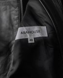  02.10.24 - VTG LEATHER RIDER JACKET - ABA HOUSE 