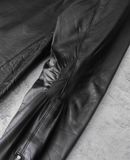  02.10.24 - VTG LEATHER RIDER JACKET - ABA HOUSE 