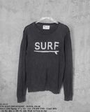  01.10.23 - VTG KNIT SWEATSHIRT - ROYAL PALM 