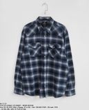  06.15.23 - VTG FLANNEL BUTTON UP SHIRT - WIND RIVER 