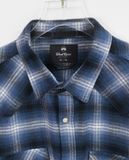  06.15.23 - VTG FLANNEL BUTTON UP SHIRT - WIND RIVER 