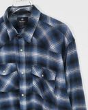  06.15.23 - VTG FLANNEL BUTTON UP SHIRT - WIND RIVER 