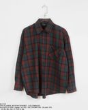  06.15.23 - VTG FLANNEL BUTTON UP SHIRT - F.ILLUMINATE 
