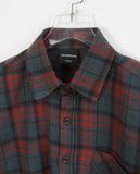  06.15.23 - VTG FLANNEL BUTTON UP SHIRT - F.ILLUMINATE 