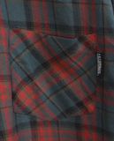  06.15.23 - VTG FLANNEL BUTTON UP SHIRT - F.ILLUMINATE 