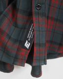  06.15.23 - VTG FLANNEL BUTTON UP SHIRT - F.ILLUMINATE 