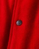  02.10.24 - VTG LEATHER SLEEVE WOOL VARSITY JACKET - KANSAS CITY CHIEFS by NFL PROLINE 