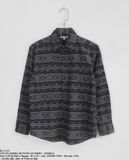  06.15.23 - VTG FLANNEL BUTTON UP SHIRT - UNIQLO 