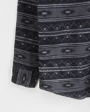  06.15.23 - VTG FLANNEL BUTTON UP SHIRT - UNIQLO 