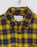  06.15.23 - VTG FLANNEL BUTTON UP SHIRT - BLACK NUMBER STUDIOS 