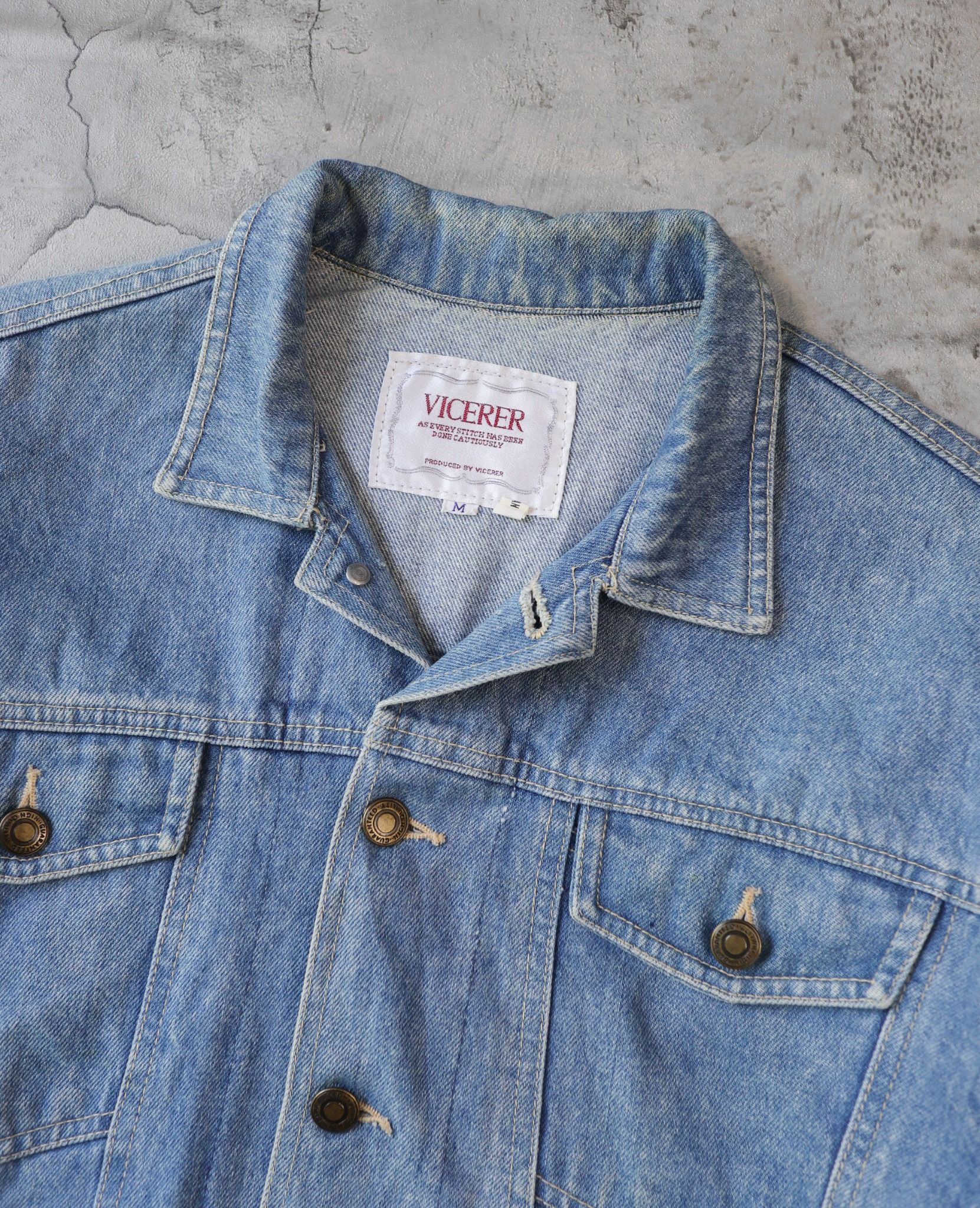  10.19.23 - VTG DENIM JACKET - VICERER 