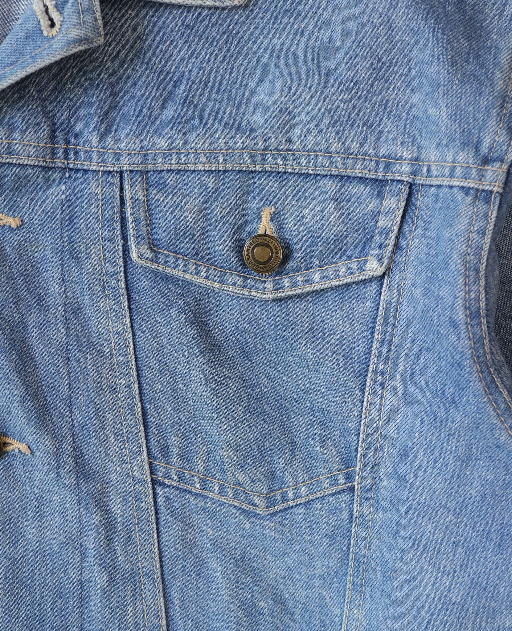  10.19.23 - VTG DENIM JACKET - VICERER 