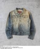  10.19.23 - VTG CROPPED DENIM JACKET - NYLAUS JEANS 