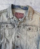  10.19.23 - VTG CROPPED DENIM JACKET - NYLAUS JEANS 