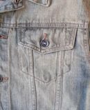  10.19.23 - VTG CROPPED DENIM JACKET - NYLAUS JEANS 