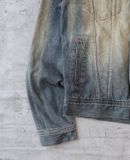  10.19.23 - VTG CROPPED DENIM JACKET - NYLAUS JEANS 
