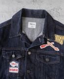 10.19.23 - VTG DENIM JACKET - GAP 