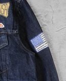  10.19.23 - VTG DENIM JACKET - GAP 