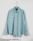  06.15.23 - VTG OVERSIZED BUTTON UP SHIRT - LIEU HOMME SEOUL 