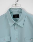  06.15.23 - VTG OVERSIZED BUTTON UP SHIRT - LIEU HOMME SEOUL 