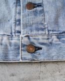  10.19.23 - VTG DENIM JACKET - GAP 