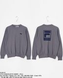  10.04.22 - VTG LONGSLEEVE SHIRT - FILA 