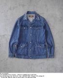  02.18.24 - VTG DENIM COAT JACKET - TRICOT COMME DES GARCONS 