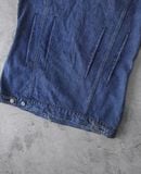  02.18.24 - VTG DENIM COAT JACKET - TRICOT COMME DES GARCONS 