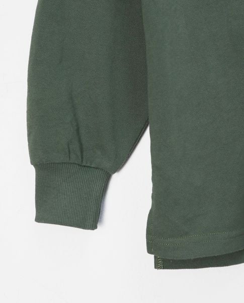  10.04.22 - VTG LONGSLEEVE POLO SHIRT - GIANNI VALENTINO ITALY 