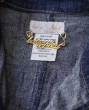  02.18.24 - VTG CROPPED DENIM JACKET - BABY PHAT 