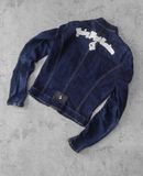  02.18.24 - VTG CROPPED DENIM JACKET - BABY PHAT 