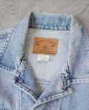  10.19.23 - VTG OVERSIZED DENIM JACKET - GAP DENIM 