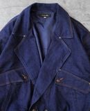  10.18.23 - VTG OVERSIZED DENIM JACKET - TESORO MIO 