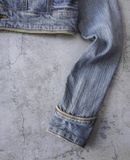  02.18.24 - VTG CROPPED MILITARY DENIM JACKET - CECIL McBEE 