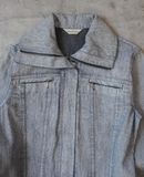 10.18.23 - VTG CROPPED  DENIM JACKET - TORGIANO 