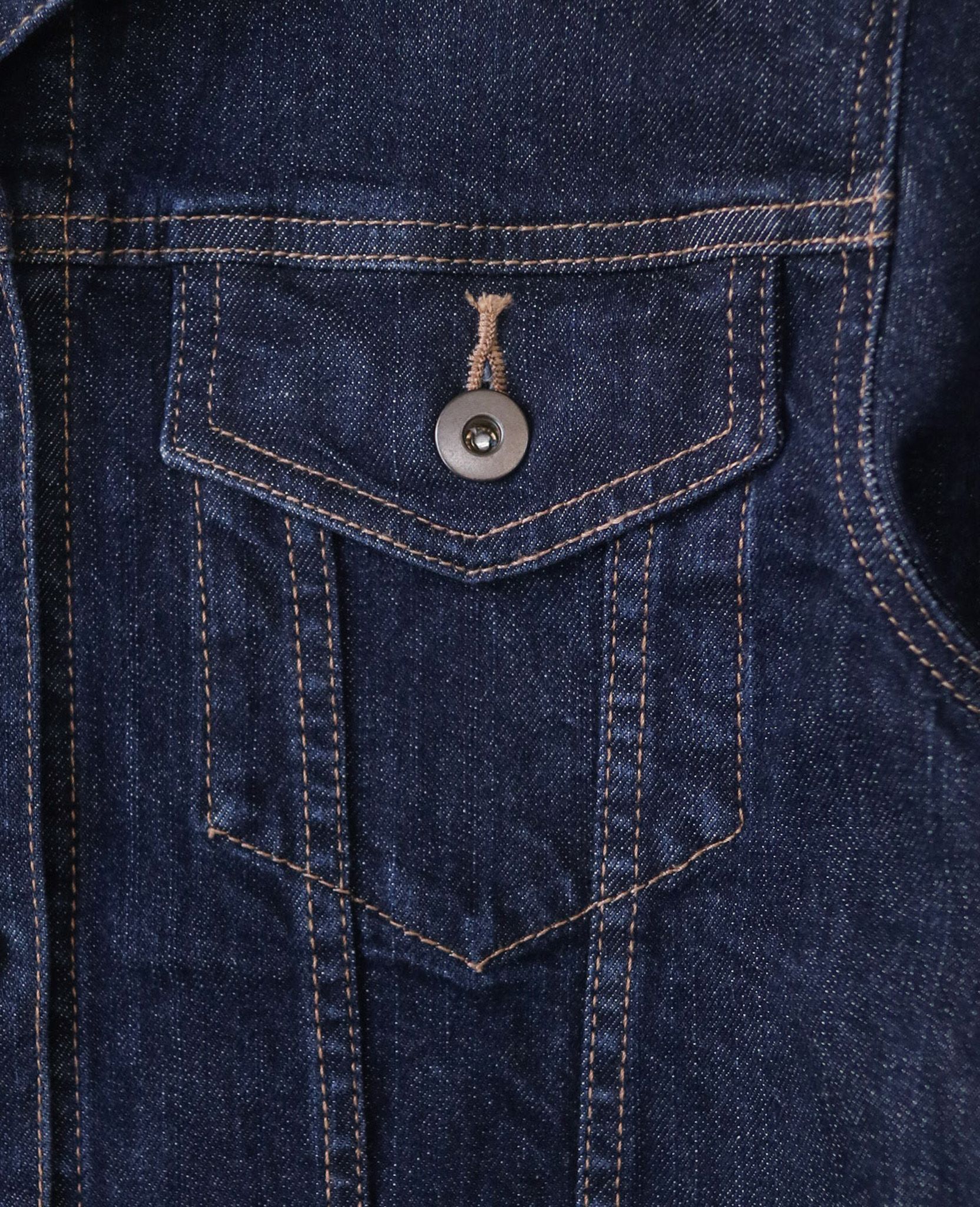  02.18.24 - VTG CROPPED DENIM JACKET - UNIQLO 