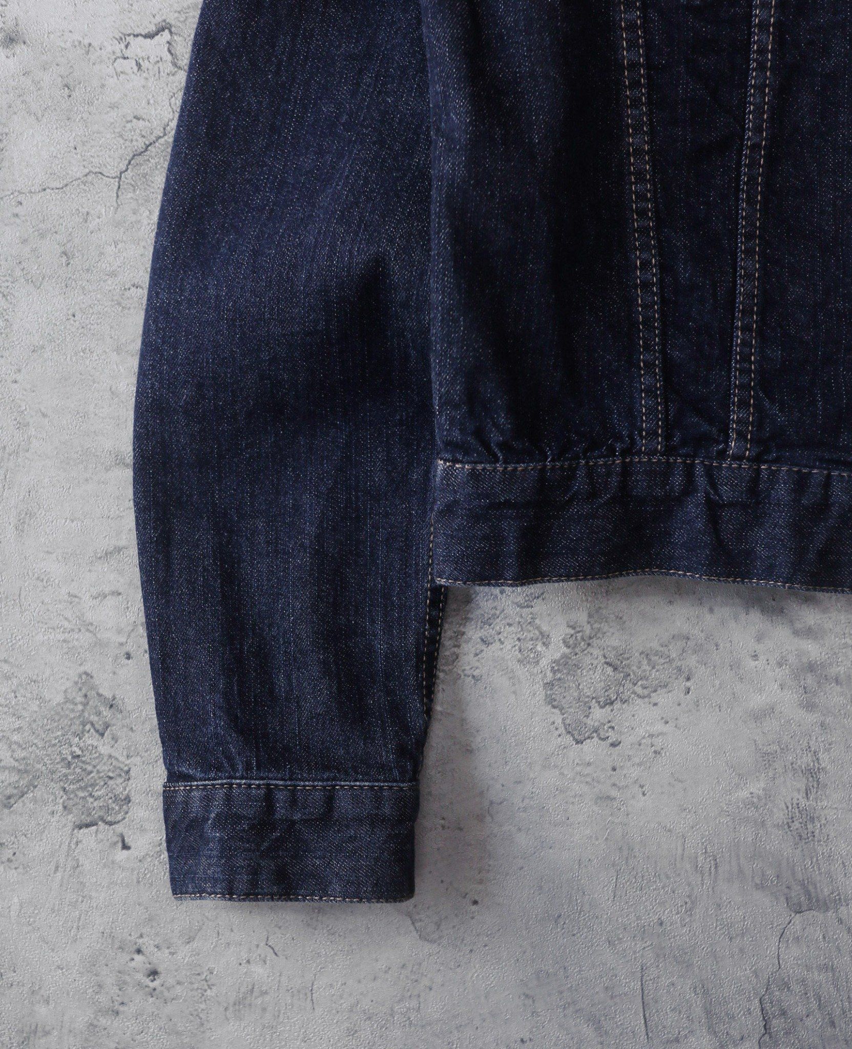  02.18.24 - VTG CROPPED DENIM JACKET - UNIQLO 