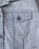  02.18.24 - VTG CROPPED DENIM JACKET - GAP DENIM 