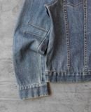  10.18.23 - VTG CROPPED  DENIM JACKET - SCAPA 