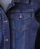  02.18.24 - VTG CROPPED DENIM JACKET - INFOR JEANS 