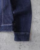  02.18.24 - VTG CROPPED DENIM JACKET - INFOR JEANS 