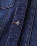  02.18.24 - VTG CROPPED DENIM JACKET - INFOR JEANS 