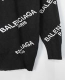  11.15.22 - VTG KNIT SWEATSHIRT - BALENCIAGA PARIS 