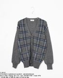 11.08.22 - VTG KNIT CARDIGAN JACKET - MUSINGWEAR 