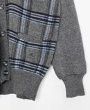  11.08.22 - VTG KNIT CARDIGAN JACKET - MUSINGWEAR 