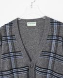  11.08.22 - VTG KNIT CARDIGAN JACKET - MUSINGWEAR 