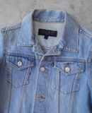  02.18.24 - VTG CROPPED DENIM JACKET - JUNCY JEANS 