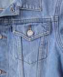  02.18.24 - VTG CROPPED DENIM JACKET - JUNCY JEANS 